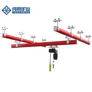Automatic 1 Ton Engine Hoist , Pendent Control Overhead Electric Hoist