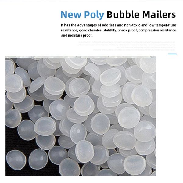 High Frequency Heat Seal Colorful Bubble Mailing Envelopes Custom Printing LOGO