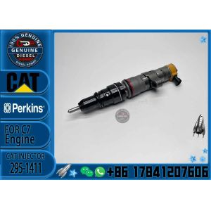 Excavator Parts CAT 325D 329D 330D 336D C7 C9 Engine Common Rail Fuel Injector