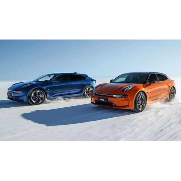 Zeekr 001 Large Electric Cars Long Range 732km Luxury 6.9s To 100km/H