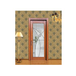 Quality Insulated Low E diamond clear bevel Sliding Glass Door For Home Rectangle / Square Shape for sale