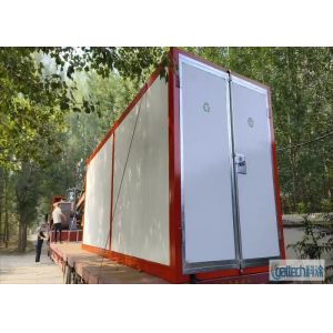 Automated High-Temperature Paint Spray Booth with Thermal Curing Oven