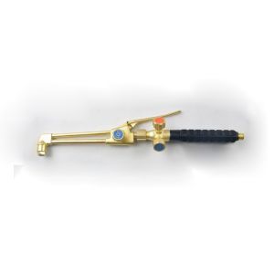 Quality 48&quot; Long Scrap Acetylene Straight Cutting Torch With Lock Nut And Lever Tip for sale