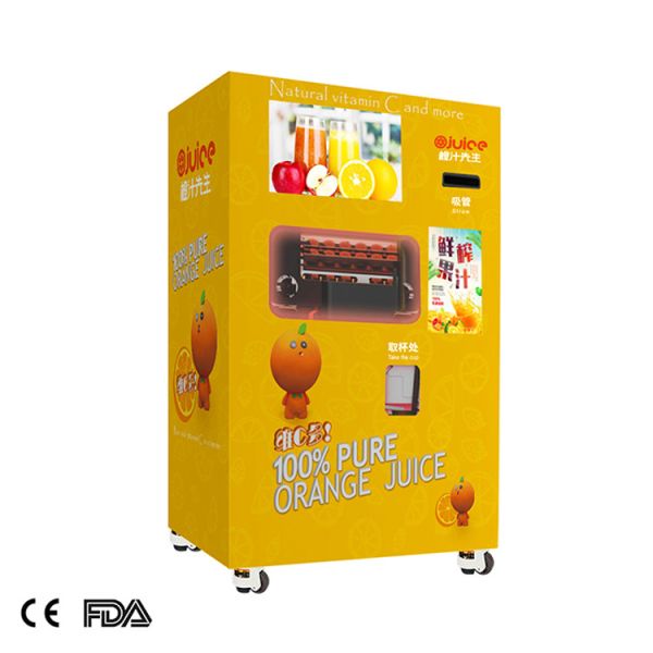 sweet stainless steel orange juicebox vending machine freshly squeezed orange