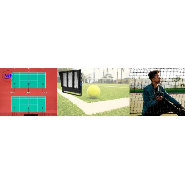 Narrow angle LED Stadium Light IP67 Outdoor Waterproof 200W 300W 400W 500W