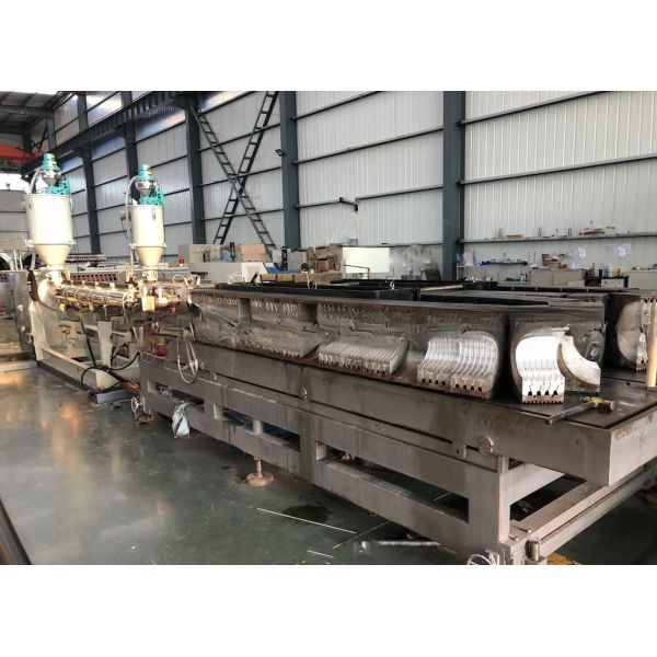 Buy PE PP HDPE Single Wall Corrugated Pipe Production Line 150Kw Computerized at wholesale prices