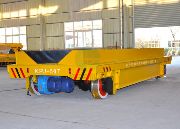 Industrial Material Handling Electric Battery Driven Galvalume Coil Transfer Carts For Sale
