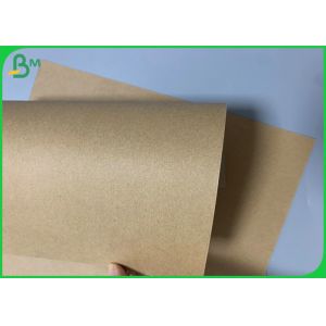 Wood Pulp Kraft Paper Roll 120GSM Liner Paper 787mm 889mm