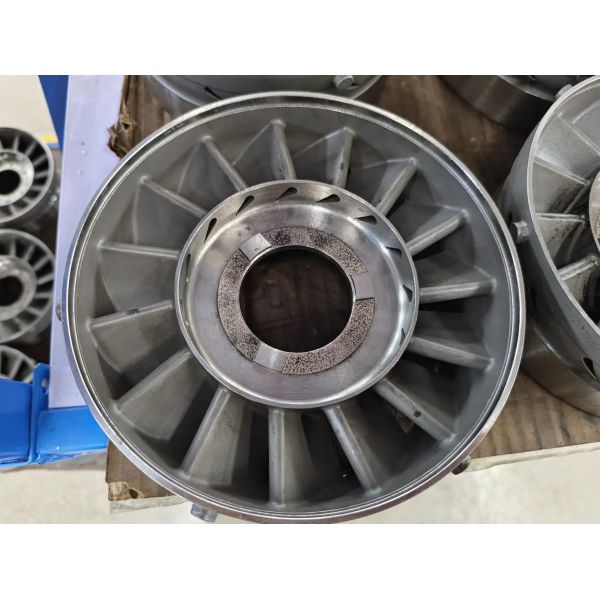 Duplex Stainless Steel Nozzle Guide Vane Casting For Water Jet Propulsion Devices