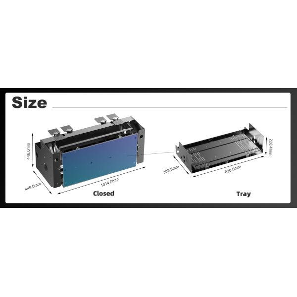 Smart Projector Cabinets White Ultra Short Throw Projector Stand OEM Motorized Laser TV Cabinet