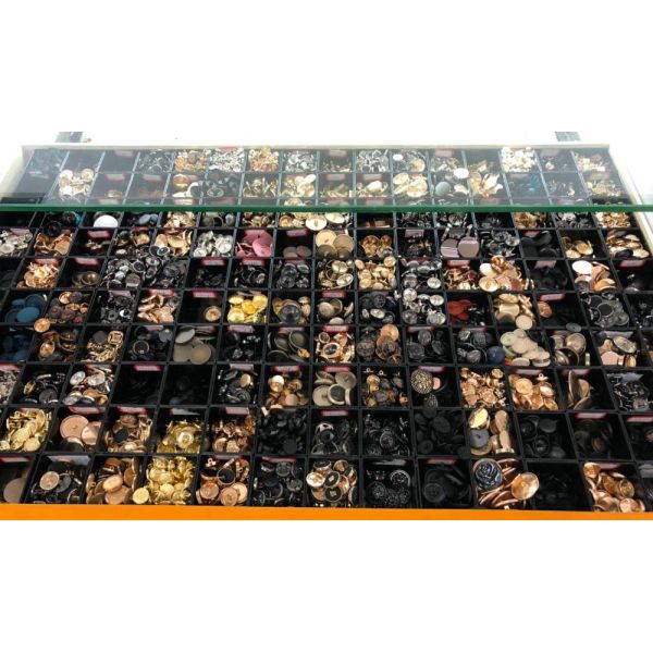 Custom Bright Zinc Alloy Metal Jeans Button Engraved Metal Button