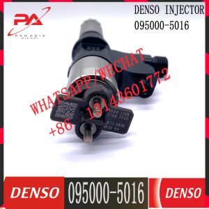 Diesel Engine Common Rail Fuel Injector 095000-5016 For ISUZU 4HJ1 8-97306073-5