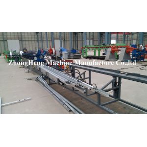 380v PLC Automatic Stud And Track Roll Forming Machine For C / U profile
