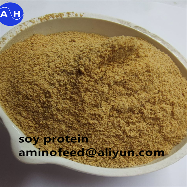 The Raw Material Enzyme Fermentation Soybean Meal Protein Hydrolysate With High