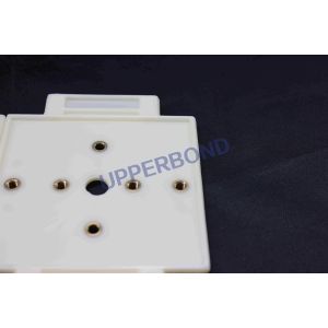 White Plastic Die Harmless To Man Tobacco Machinery Spare Parts