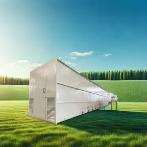 100m³ Per Day Packaged Sewage Treatment Plant Biological Treatment System