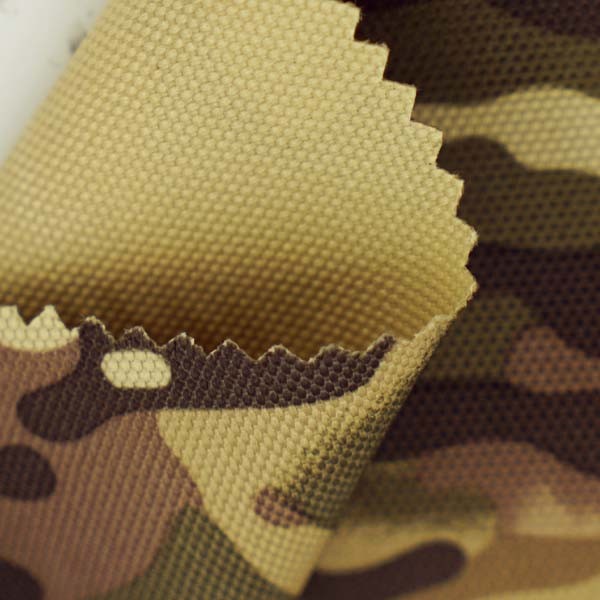 900D 100% polyester camo fabric PU Coated Composited Oxford Fabric
