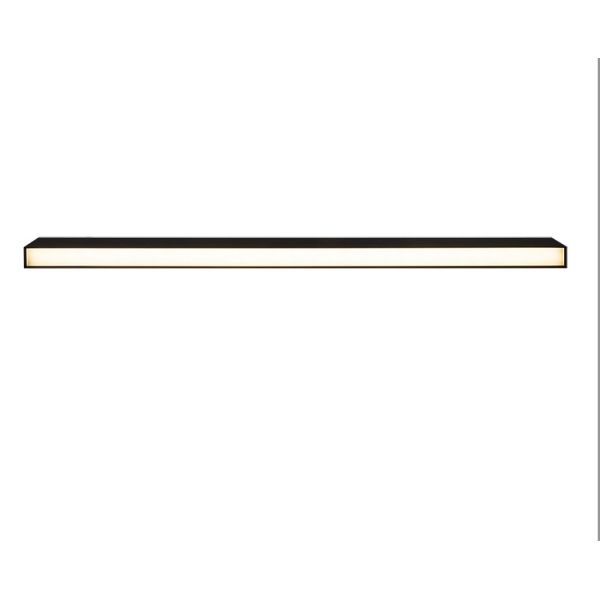 Buy Seamless Connection Aluminium Linear Led Pendant Lighting Suspended Surface Mounted at wholesale prices