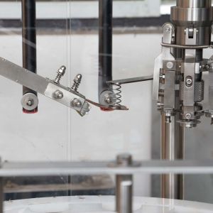 ROPP Aluminum Cap Liquor Glass Wine Bottle Pilfer Proof Caps Automatic Linear