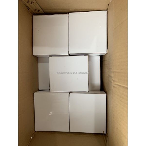 45KG Stainless Steel 90 Degree Glass Shower Hinge for Bathroom Glass Screen Long Life