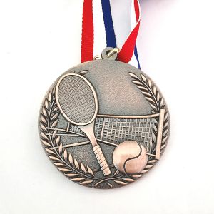 Custom Zinc Alloy Sports Medal 20-80mm Engraved Gift