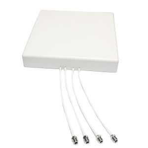 N-Female Connector 50 Ohm Abs Panel Antenna for Horizontal 80° Half-Power Lobe