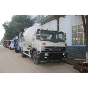 4x2 4m3 transit mixer truck, small mixer truck