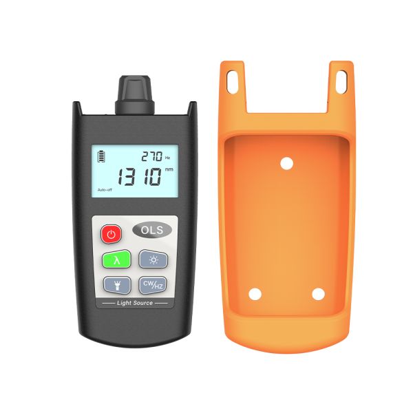Buy FONGKO Optical Power Meter High Precision Measurement Range Power Meter KLS-25 with OPM VFL FTTH Fiber Optic Power Meter at wholesale prices