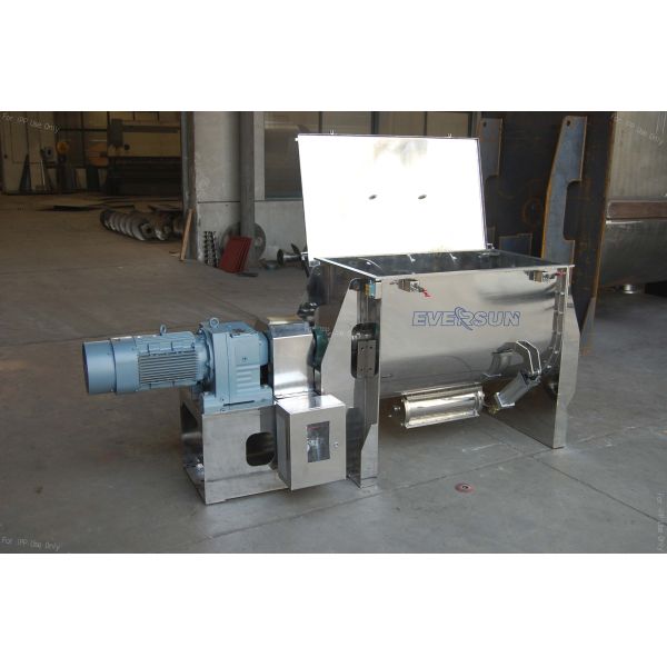 Stainless Steel Ribbon Chemical Food Mixer For Mixing Materials