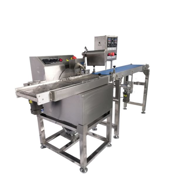 Buy Automatic Chocolate Tempering Machine With Enrobing Table at wholesale prices