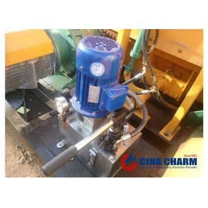 Q235 Material Twin Shaft Concrete Mixer For Engineering Construction