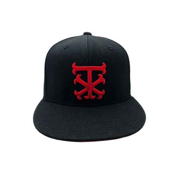 Buy BSCI Factory Custom 6 Panel High Quality Unstructured Embroidery Logo Snapback Cap at wholesale prices
