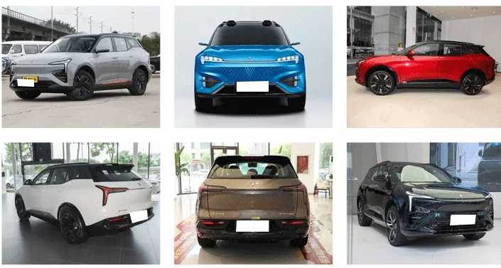 602zKM Endurance Evergrande Energy Hengchi 5 Electric Car with 7.8s Acceleration