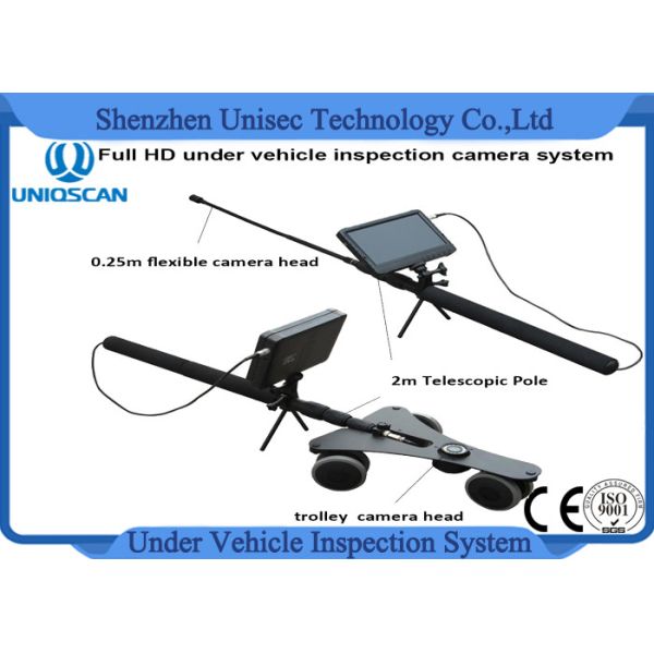 Buy 7 Inch Under Vehicle Inspection Camera Dvr System With Waterproof and Multiple Language at wholesale prices
