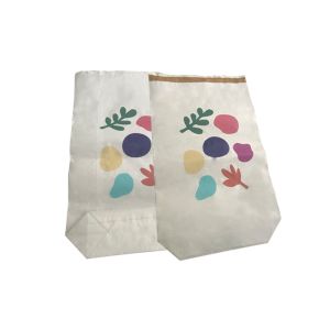 Food Grade Heat Sealed Paper Bags Wildlife Feed Packaging Moisture Proof 25kg