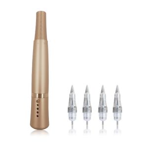 Aluminum Alloy Permanent Makeup Machine For Eyebrows Lip Tattoo 5 - 19 Pieces