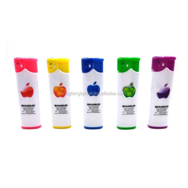 Direct Supply Refillable/Disposable Windproof Electric Lighter for Cigarette