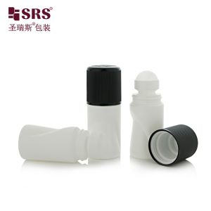 RPPB1-50ML Unique Shape Empty Wholesale Customization Color Matte Riibbed CRC
