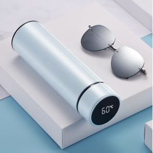 500ML Custom Smart SS304 Stainless Steel double insulated Vacuum thermo Water