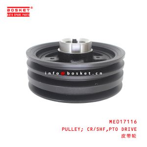 ME017116 Power Take Off Drive Crankshaft Pulley For ISUZU