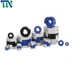 China 20mmX25mm Oldham Shaft Coupling Clamp Sintered Aluminum Jaw  M4 on sale