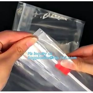 bag with plastic zipper and slider OEM orders are welcome, slider zip frosted