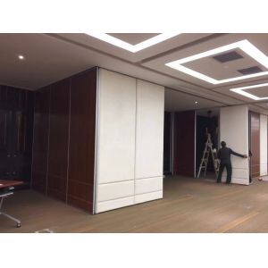 Aluminium Hardware Retractable Sliding Partition Walls For Banquet Hall