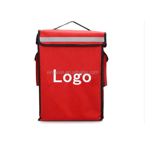 40L Insulated Tote Lunch Bag Backpack Food Delivery Bags For Restaurant