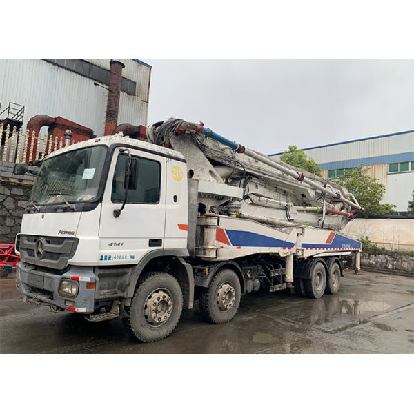 Buy ZLJ5415THB Second Hand Truck 52 Meter With Intelligent Control System at wholesale prices