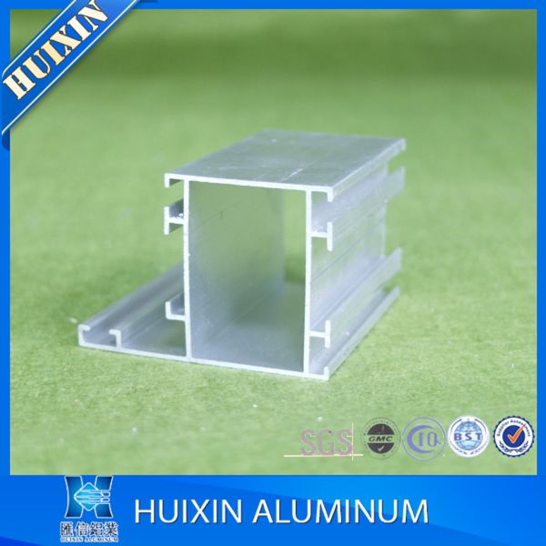 Buy 6000 Series Anodized Aluminum Kitchen Cabinet Extrusion Profiles at wholesale prices