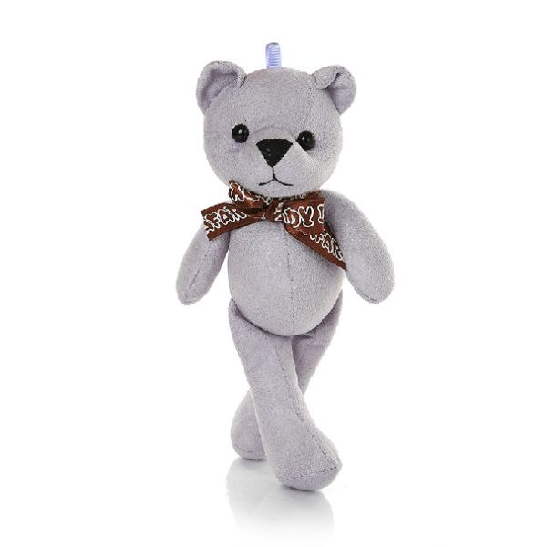 Buy custom high quality teddy bear plush keychain at wholesale prices