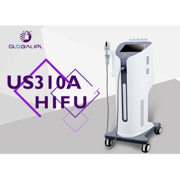 Vertical 3D Hifu Face Lifting Machine , High Intensity Focused Ultrasound