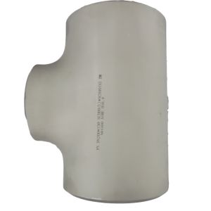 Socket Stainless Steel Tee UNS S30400 Sch80 3/4 Inch Equal Tee Forged Fittings