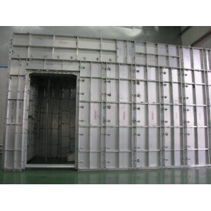 6061 / 6063 T3 - T8 Aluminium Template , Aluminium Industrial Profile Screen